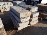 PALLET OF (8) LARGE LANDSCAPE BLOCKS