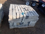 PALLET OF DECORATIVE STONE,  6X4 BLOCKS