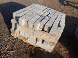 PALLET OF DECORATIVE STONE,  6X4 BLOCKS