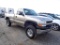 2002 CHEVROLET 2500HD TRUCK, 134,021+ mi,  8.1L V8 GAS, 6 SPEED MANUAL, 4X4
