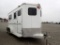 2017 SUNDOWNER HORSE TRAILER,  12', TANDEM AXLE, SINGLE TIRE, 2 STALL, FRON
