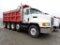 2013 MACK CH613 DUMP TRUCK, 315,040+ mi,  MACK DIESEL, 10 SPEED, TWIN SCREW