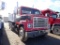 1984 INTERNATIONAL S220 DUMP TRUCK, 166,543+ mi,  CUMMINS DIESEL, 8 SPEED,