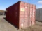 CONTAINER,  20' S# 1030263
