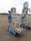 GENIE AWP-30S MANLIFT,  ELECTRIC, 29' PLATFORM HEIGHT, S# 5548