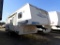 2010 KEYSTONE SPRINGDALE TRAVEL TRAILER,  20', 5TH WHEEL, TANDEM AXLE, SING