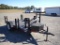 WELDING TRAILER,  5' X 10', SINGLE AXLE, 5000-LB, BOTTLE RACK, TOOLBOX, LEA