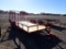 2025 TIGER BP71413 UTILITY TRAILER,  14', RAMP GATE, SINGLE AXLE, SINGLE TI
