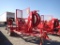 BRENCO TEN36 SG94 REEL CARRIER TRAILER,  PINTLE HITCH, W/ TENSIONER FEEDER,