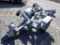 2015 SAUBER 4501-A POLE TRAILER,  PINTLE HITCH, SINGLE AXLE, SINGLE TIRE, S