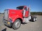 2002 KENWORTH W900L TRUCK TRACTOR, 618,406+ mi,  DAY CAB, CUMMINS ISX 15 DI