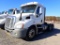 2013 FREIGHTLINER TRUCK TRACTOR, 346,197+ mi showing  CUMMINS DIESEL, 10 SP