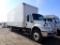 2020 INTERNATIONAL BOX TRUCK,  CUMMINS DIESEL, AUTO, SINGLE AXLE, SPRING RI