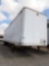1995 GREAT DANE VAN TRAILER,  48', SLIDING TANDEMS, SPRING RIDE, LO-PRO 22.