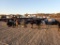 2024 DRAGON TCT440 CONTAINER ROLLOFF TRAILER,  SPREAD TANDEM AXLES, AIR RID