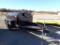 PORTABLE FUEL TANK,  750-GALLON, TANDEM AXLE, SINGLE TIRE, 12-V PUMP AND HO