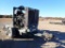 PIONEER TRAILERED WATER PUMP,  JOHN DEERE DIESEL, WITHFUEL TANK, TRAILER MO