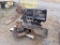 BLUE DIAMOND STUMP GRINDER,  SKID STEER ATTACH