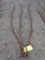 TRI-LINK RING CHAIN,  6', W/ CLEVIS