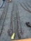 (5) LIFTING CHAINS W/HOOKS,  10'