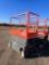 SKYJACK SJIII 3219 SCISSOR LIFT,  ELECTRIC, EXPANDABLE PLATFORM C# 56235