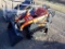 AGT YSRT14 MINI SKID STEER,  420 CC GAS, RUBBER TRUCKS, EXTERNAL HYDRAULICS
