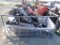 AGT KTT23 MINI SKID STEER,  739 CC GAS, TRACKS, EXTERNAL HYDRAULICS S# KTT2