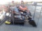 AGT KTT23 MINI SKID STEER,  739 CC GAS, TRACKS, EXTERNAL HYDRAULICS S# KTT2