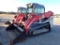 2019 TAKEUCHI TL12V-2 RUBBER TRACK SKID STEER, 1,682+ HRS,  HIGH FLOW, CAB,