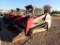 2020 TAKEUCHI TL6R RUBBER TRACK SKID STEER, 2205+ HRS,  CAB, AC, QUICK ATTA
