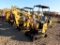 AGT H12R MINI EXCAVATOR,  420 CC GAS, RUBBER TRUCKS, PUSH BLADE, MANUAL THU