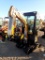 AGT H13R MINI EXCAVATOR,  CAB WITH FAN, 420 CC GAS, 15-HP, RUBBER TRACKS, P