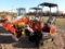 AGT MX15R MINI EXCAVATOR,  420 CC GAS, 15-HP, RUBBER TRACKS, MANUAL THUMB,