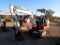 2020 TAKEUCHI TB230R MINI EXCAVATOR, 1573+ HRS,  OROPS, RUBBER TRACKS, BACK