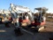 2020 TAKEUCHI TB235 MINI EXCAVATOR, 1993+ HRS,  OROPS, RUBBER TRACKS, BACKF