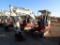 2020 TAKEUCHI TB235-2 MINI EXCAVATOR, 1467+ HRS,  OROPS, RUBBER TRACKS, BAC