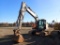 VOLVO FC 140 EL EXCAVATOR, 4,843+ hrs,  CAB, AC, HEAT, 24