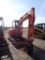 KUBOTA MINI EXCAVATOR, 7724+ HRS,  DIESEL, CAB, RUBBER TRACKS, BACKFILL BLA
