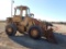 CATERPILLAR 920 RUBBER TIRED LOADER,  ARTICULATED, CAB, BUCKET, 395/80R25 T