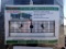 DRIVEWAY GATE,  MODEL K2007N, 7' X 20', HORSE MOTIF