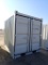 OFFICE / STORAGE CONTAINER,  10', END DOORS, WALK-IN DOOR, WINDOW, MODEL K1