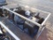 WOLVERINE GB-11-72W SKID STEER GRAPPLE BUCKET,  72