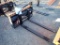 WOLVERINE PFA-11-3300G SKID STEER FORKS,  HYDRAULIC ADJUSTABLE, 48