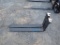 WOLVERINE PALLET FORKS,  42