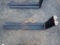 WOLVERINE PALLET FORKS,  48