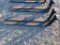 WOLVERINE PALLET FORKS,  60