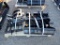 AGT MINI EXCAVATOR ATTACHMENT SET,  BUCKET, QUICK HITCH, GRAPPLE, AUGER, RA