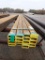 BUNDLE OF (16) LENGTHS OF RECTANGULAR TUBING,  2