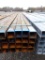 BUNDLE OF (16) LENGTHS OF SQUARE TUBING,  3