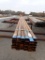 BUNDLE OF (30) LENGTHS OF RECTANGULAR TUBING,  1-1/2